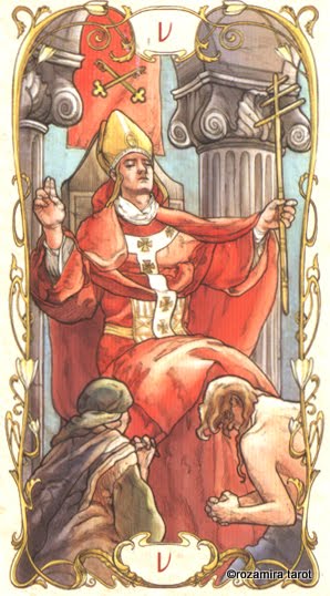 Tarot Mucha